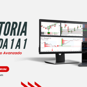 1 ON 1 MENTORING + LIVE TRADING ROOM